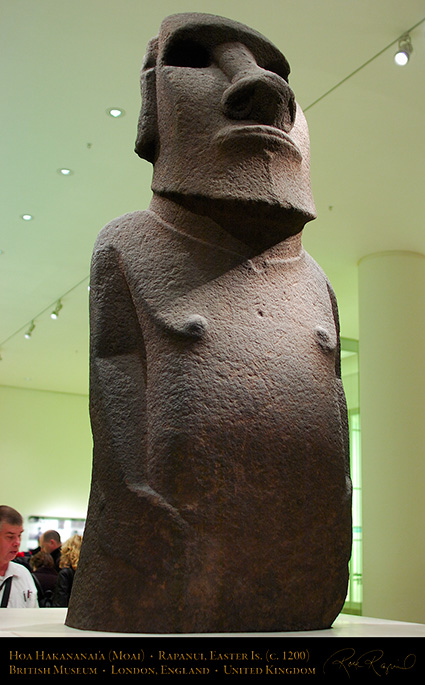 HoaHakananaia_Moai_BritishMuseum_0837