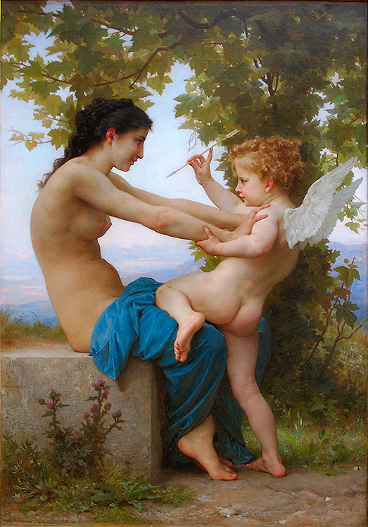 YoungGirl_Eros_Bouguereau_2248