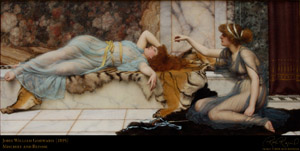 Godward_MischiefRepose_3789