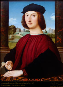 Raphael_YoungManRed_4117