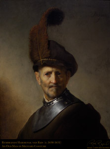 Rembrandt_OldMan_inMilitaryCostume_HS9371