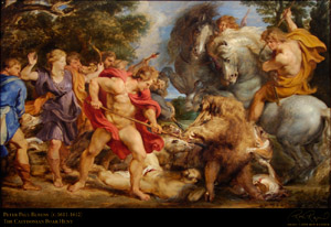 Rubens_Calydonian_BoarHunt_HS9286