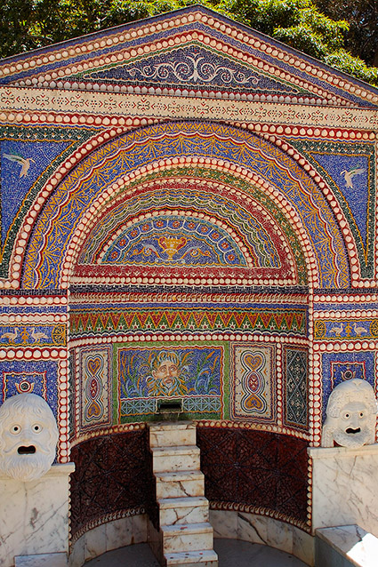 Mosaic-ShellFountain_EastGarden_GettyVilla_HS3549