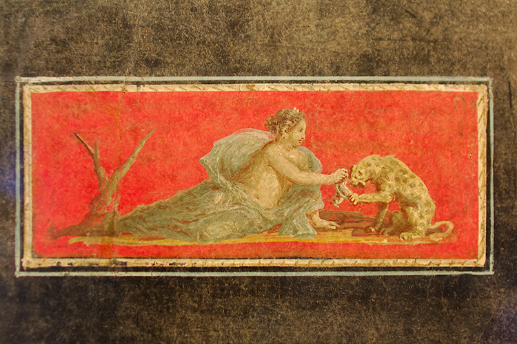 RomanFresco_Woman_andLeopard_HS3550