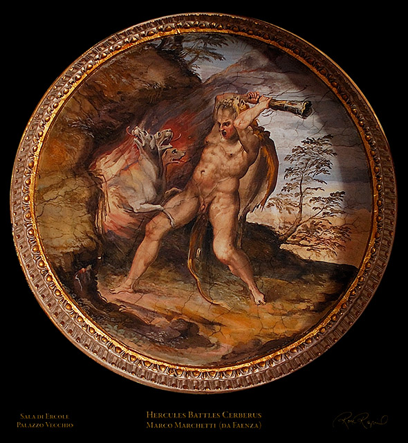 Hercules_andCerberus_Marco_daFaenza_5463M