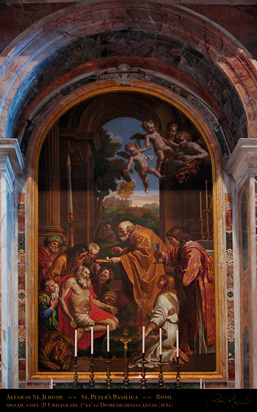 Altar_StJerome_Cristofari_Domenichino_7605M