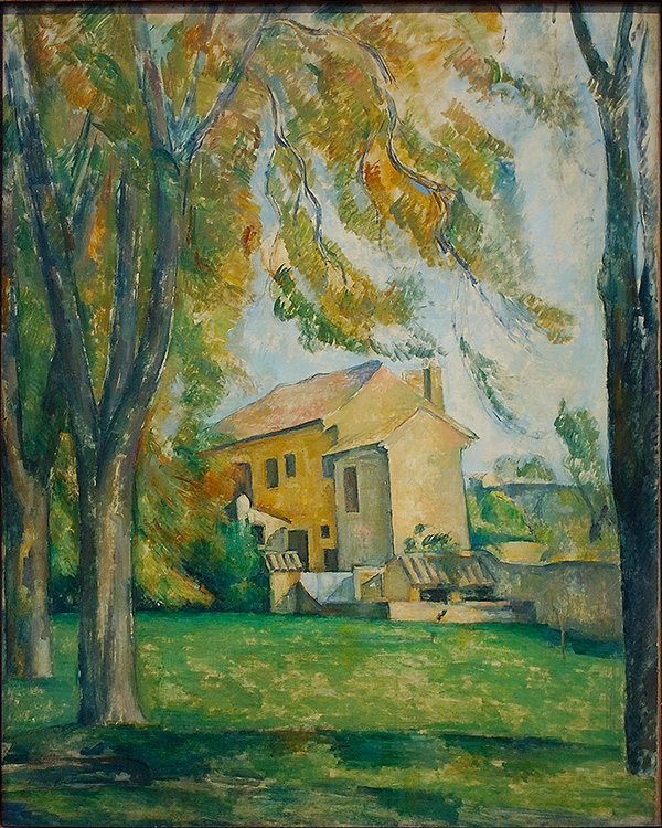 Cezanne_Farmhouse_andChestnutTrees_1344