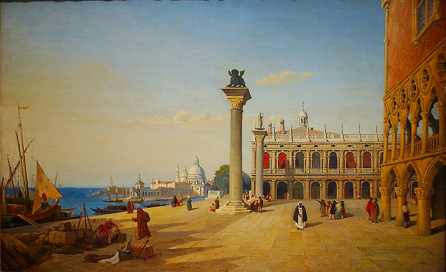 Corot_Venice_Piazetta_1331