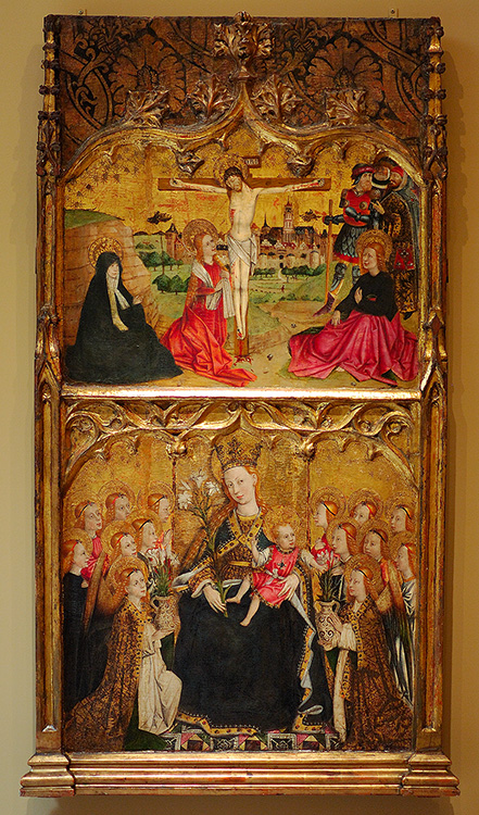 Rexach_Crucifixion_Madonna_andChild_Enthroned_HS7656