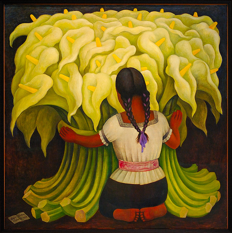 Rivera_FlowerVendor_Girl_withLilies_HS7433