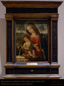 Pintoricchio_Madonna+Child_X0543