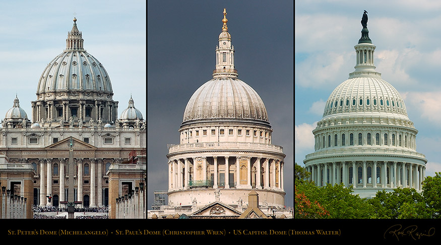 StPeters_StPauls_US_Capitol_Domes