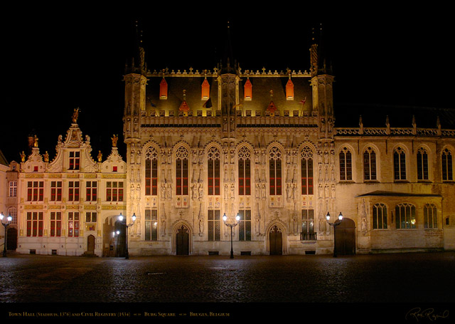 Bruges_Town_Hall_Civil_Registry_Night_1216