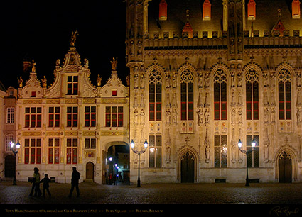 Bruges_Town_Hall_Civil_Registry_Night_2237
