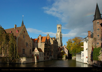 Canal_Scene_Rozenhoedkaai_Belfort_2875