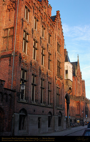 Bruges_College_Howest_Sint-Jorisstraat_2306