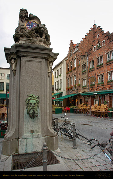 Pieter_Pepers_Pump_Eiermarkt_1946