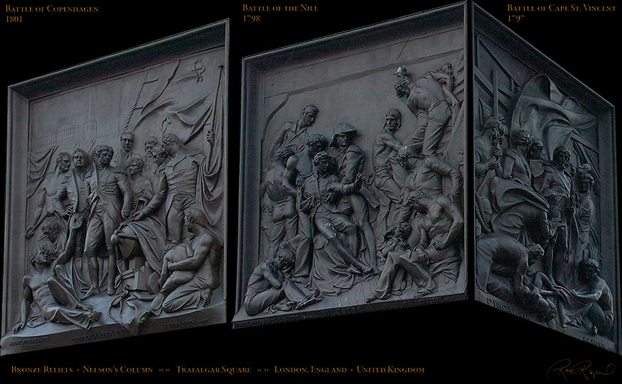 BronzeReliefs_NelsonColumn_TrafalgarSquare
