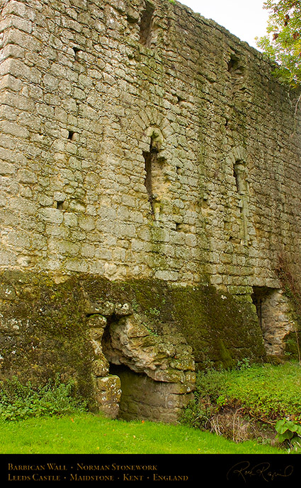 LeedsCastle_Barbican_NormanStonework_1624