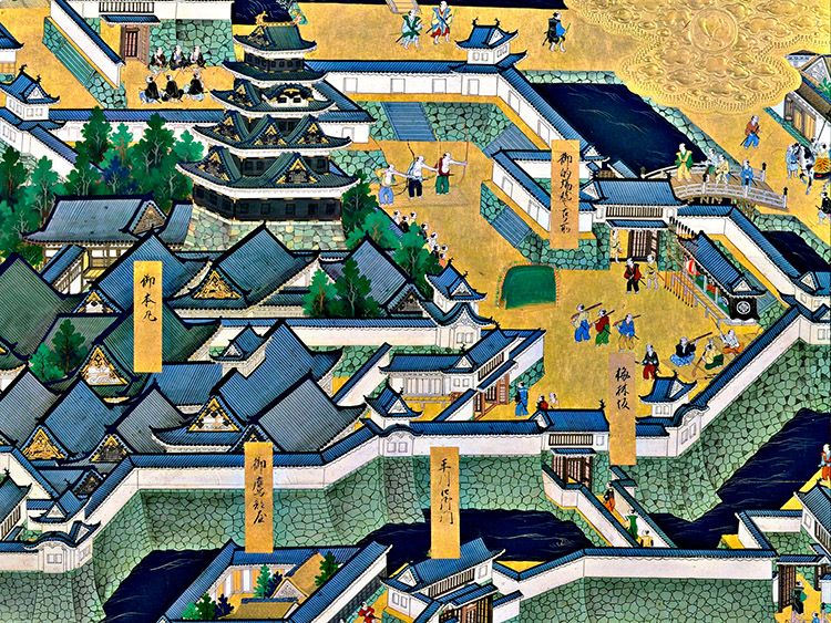 View_of_Edo_EdoCastle_detail_M