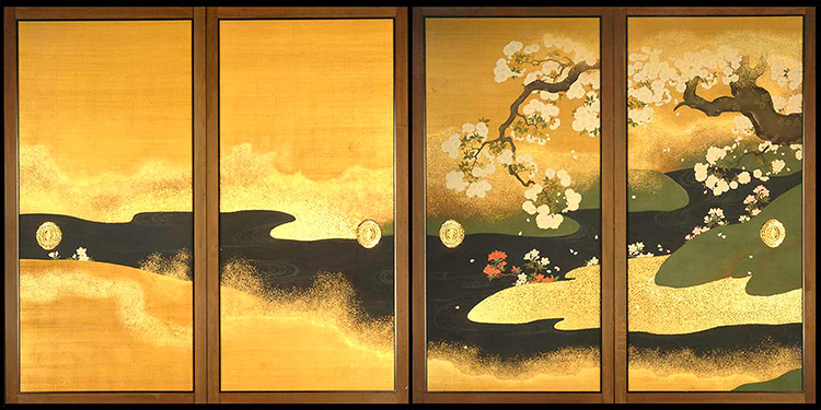 Kuroshoin-Fusuma