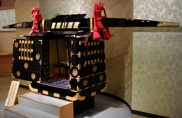 OkayamaCastle_Palanquin_0342