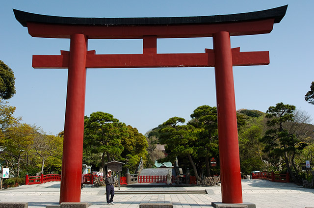 TsurugaokaHachimangu_Torii_3_0625