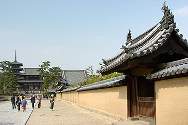 Horyuji_TempleApproach_9937