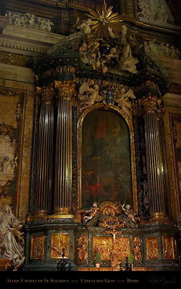 Chiesa_delGesu_Altar_StIgnatius_8457M