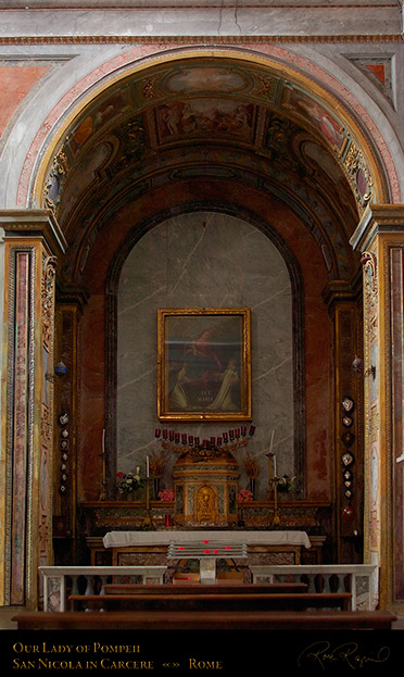 OurLady_ofPompeii_SanNicola_inCarcere_8093