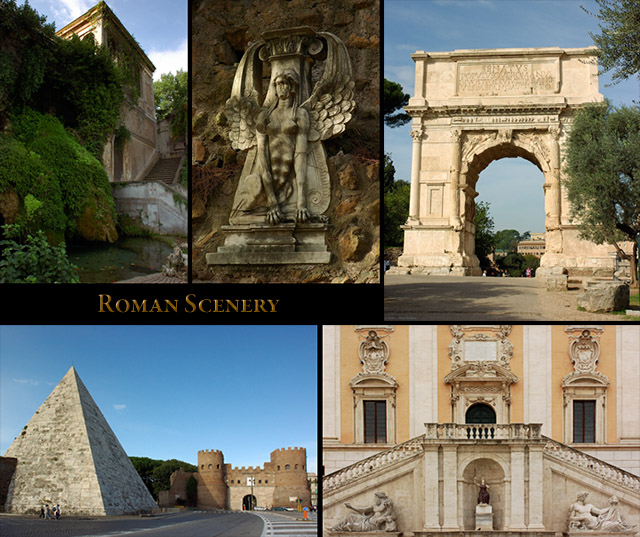 RomanScenery