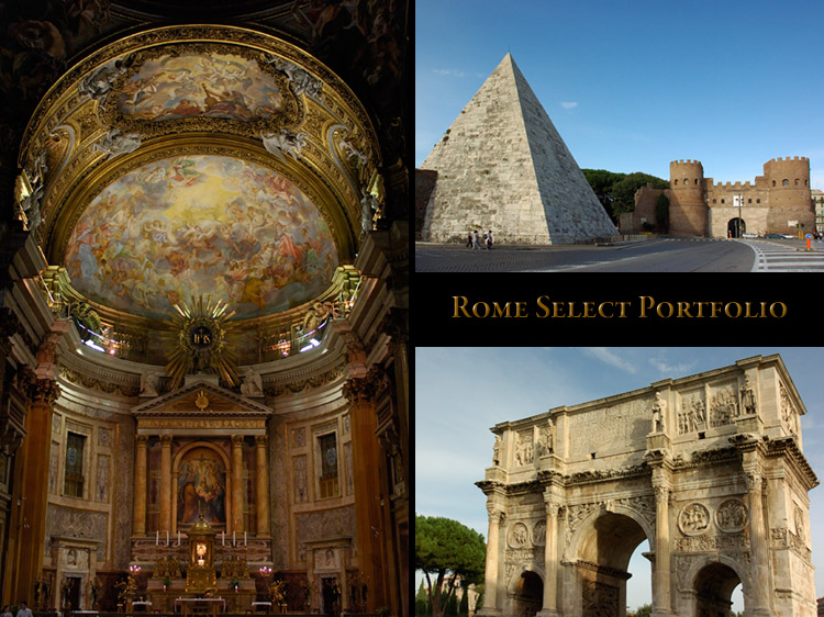 Rome Select Master Index