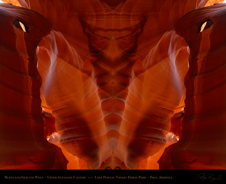 Antelope_Canyon_Bears_and_Fractal_Wolf_X2531M