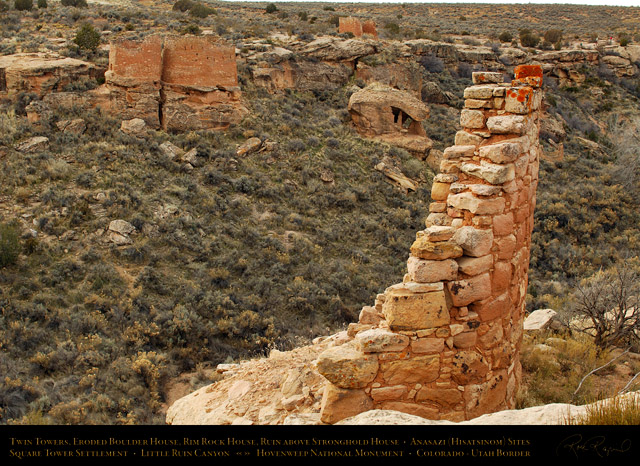 Hovenweep_Little_Ruin_Cyn_Twin_Towers_X9826