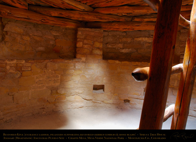 Mesa_Verde_Spruce_Tree_House_Restored_Kiva_X9802