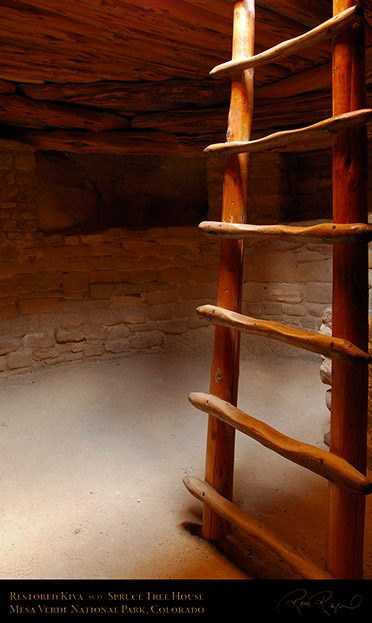 Mesa_Verde_Spruce_Tree_House_Restored_Kiva_X9804