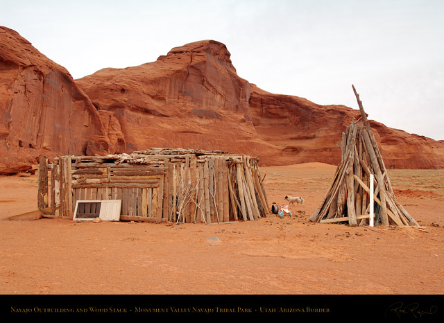 Monument_Valley_Navajo_Outbuilding_Wood_Stack_X1585