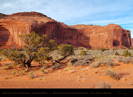 Monument_Valley_Landscape_Spearhead_Mesa_X9942