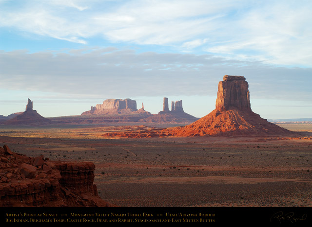 Monument_Valley_Sunset_Artist's_Point_X1658