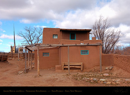 Taos_Pueblo_Adobe_House_and_Kiva_HS6527