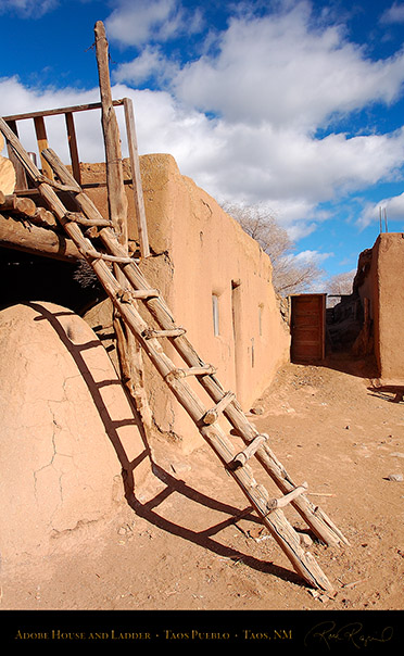 Taos_Pueblo_Adobe_House_and_Ladder_HS6625