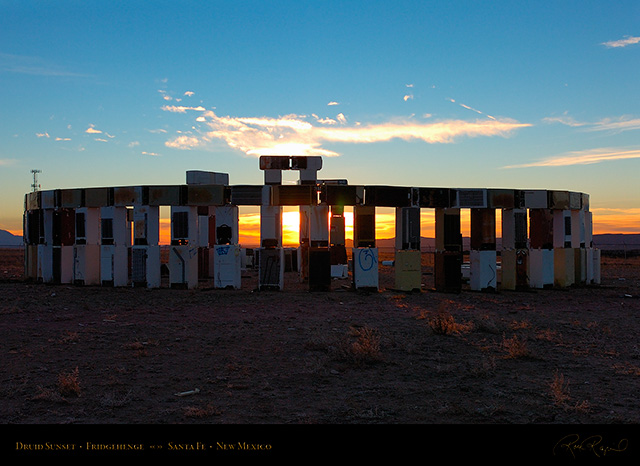 Druid_Sunset_Fridgehenge_Santa_Fe_HS6671