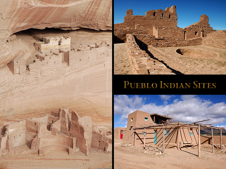 Pueblo Indian Sites