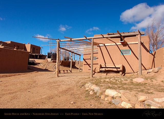 Taos_Pueblo_Adobe_House_and_Kiva_HS6597