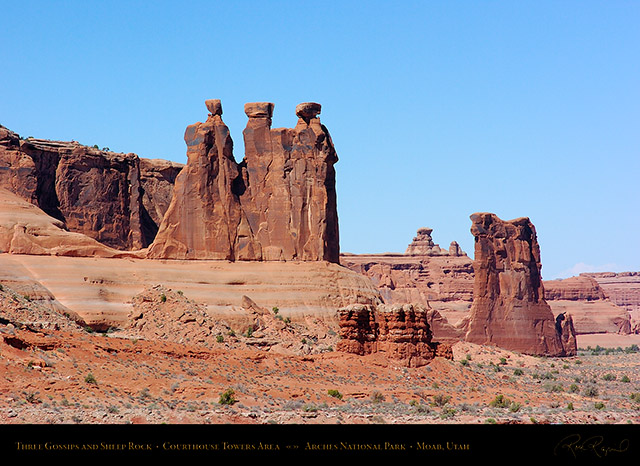 Three_Gossips_and_Sheep_Rock_Arches_NP_1544