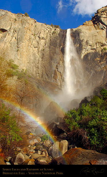 Bridalveil_Fall_Spirit_Faces_Sunset_Rainbow_2513