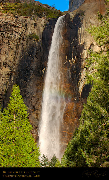 Bridalveil_Fall_Sunset_2531