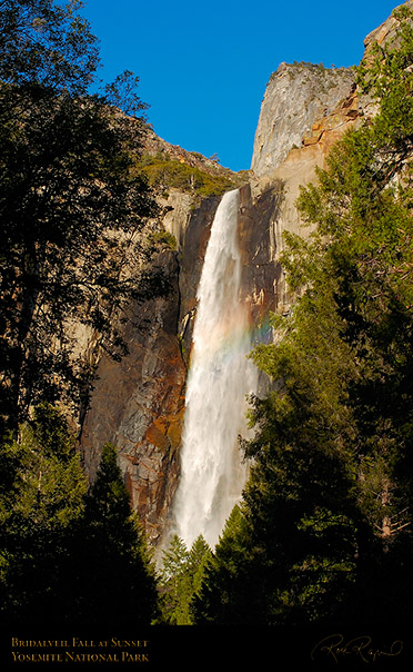 Bridalveil_Fall_Sunset_3875