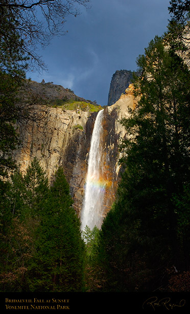 Bridalveil_Fall_Sunset_Rainbow_2266