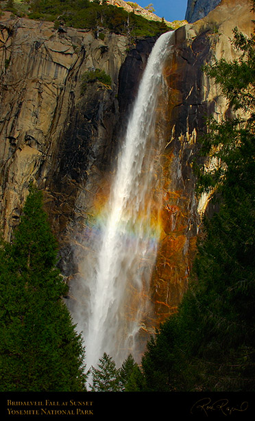Bridalveil_Fall_Sunset_Rainbow_2272